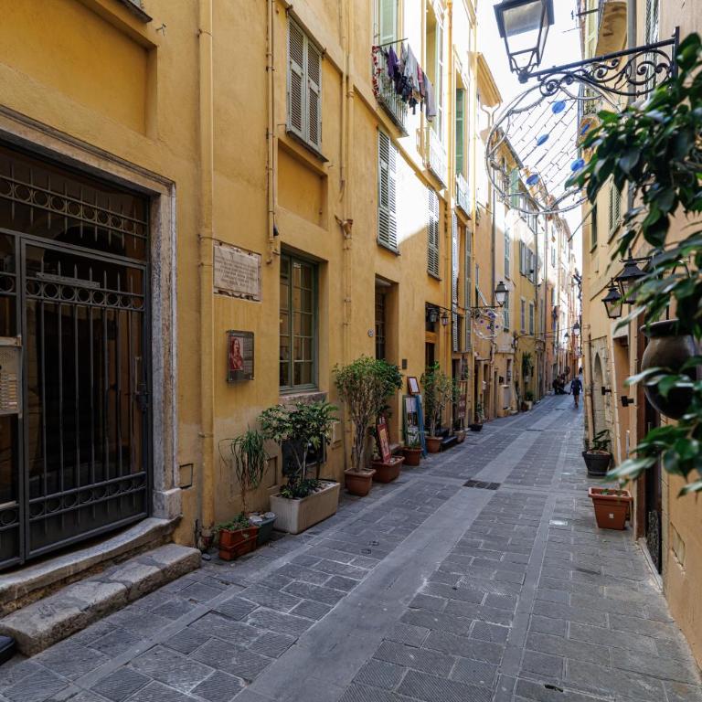 Grimaldi place-Plage-Centre-Clim - Appartement 2 Chambres - 25