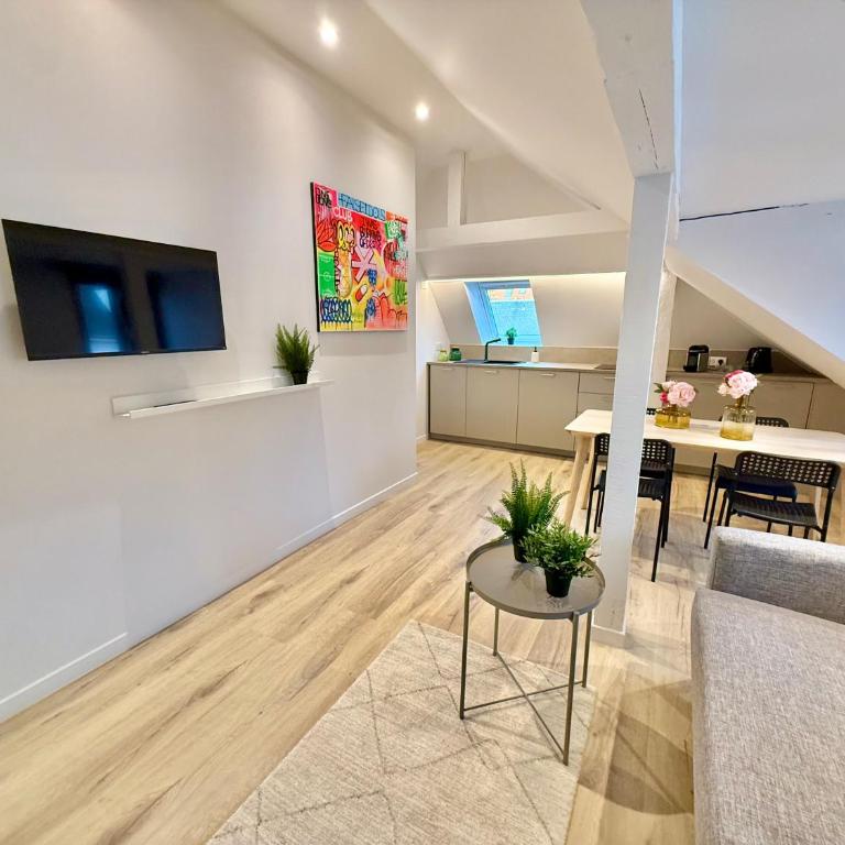 Charmant cocon à Strasbourg - One-Bedroom Apartment - 8