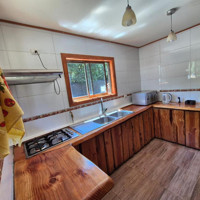 Cabañas el estero - Three-Bedroom House - 1