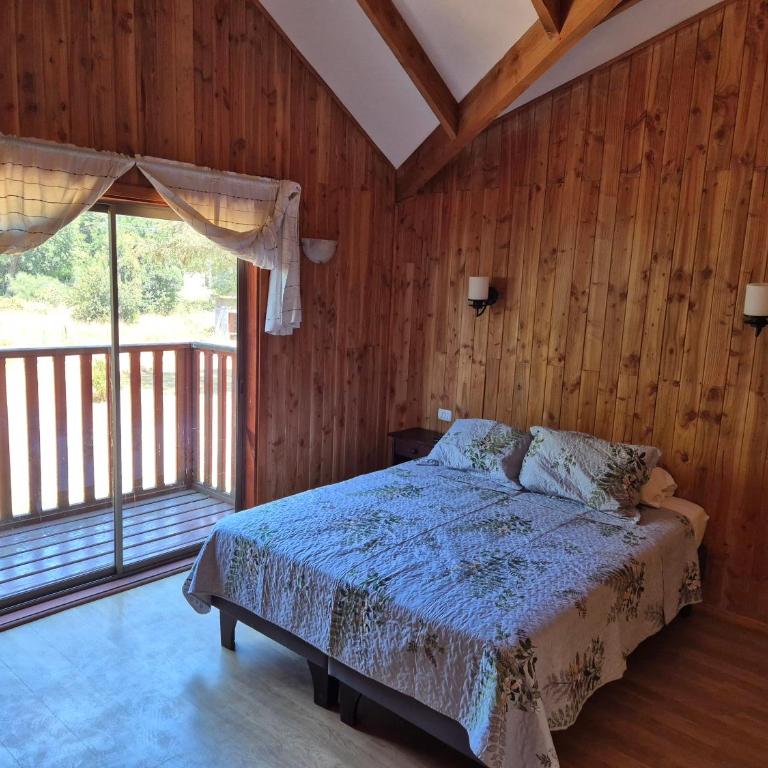 Cabañas el estero - Three-Bedroom House - 2