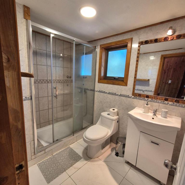 Cabañas el estero - Three-Bedroom House - 3