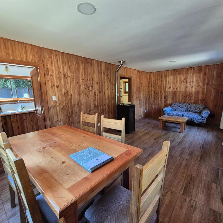 Cabañas el estero - Three-Bedroom House - 4