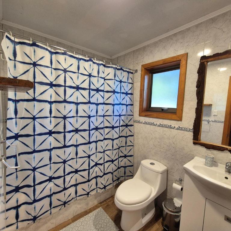 Cabañas el estero - Three-Bedroom House - 6
