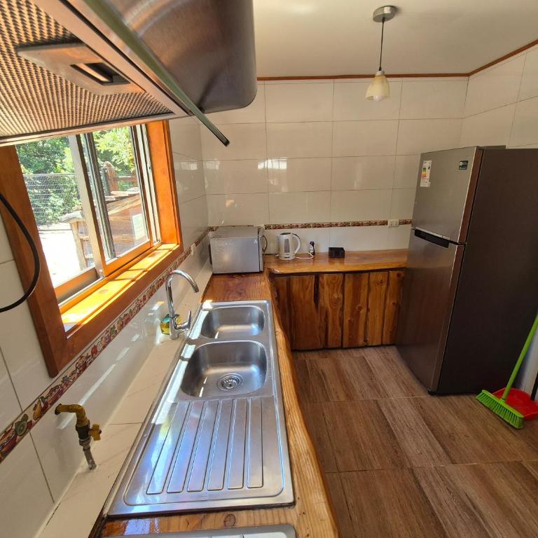 Cabañas el estero - Three-Bedroom House - 7