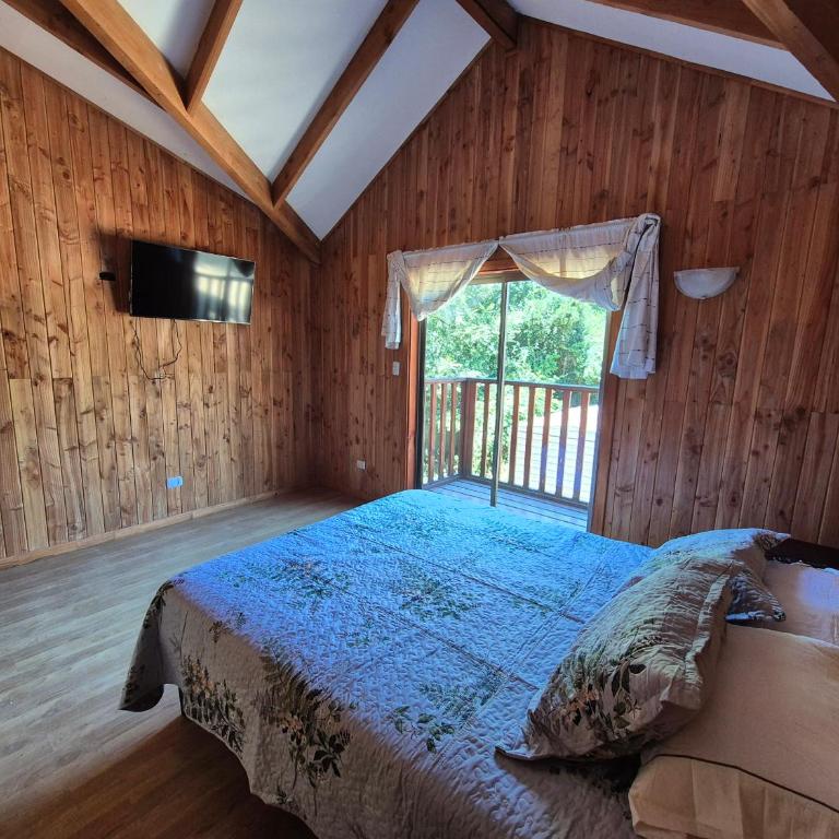 Cabañas el estero - Three-Bedroom House - 8