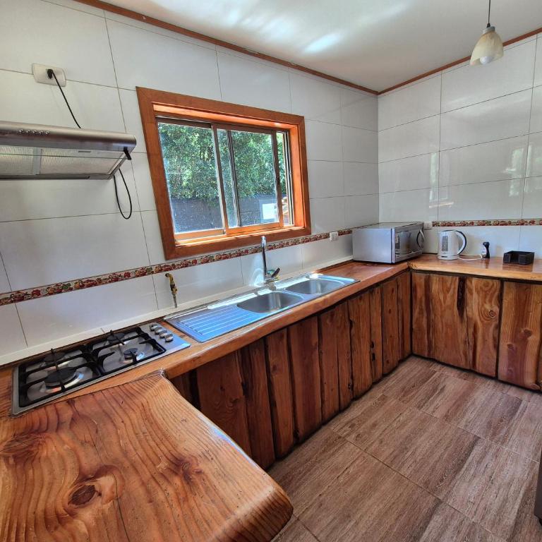 Cabañas el estero - Three-Bedroom House - 9