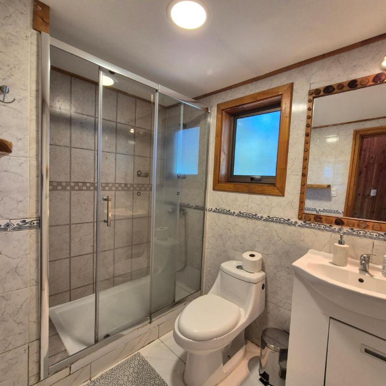 Cabañas el estero - Three-Bedroom House - 10