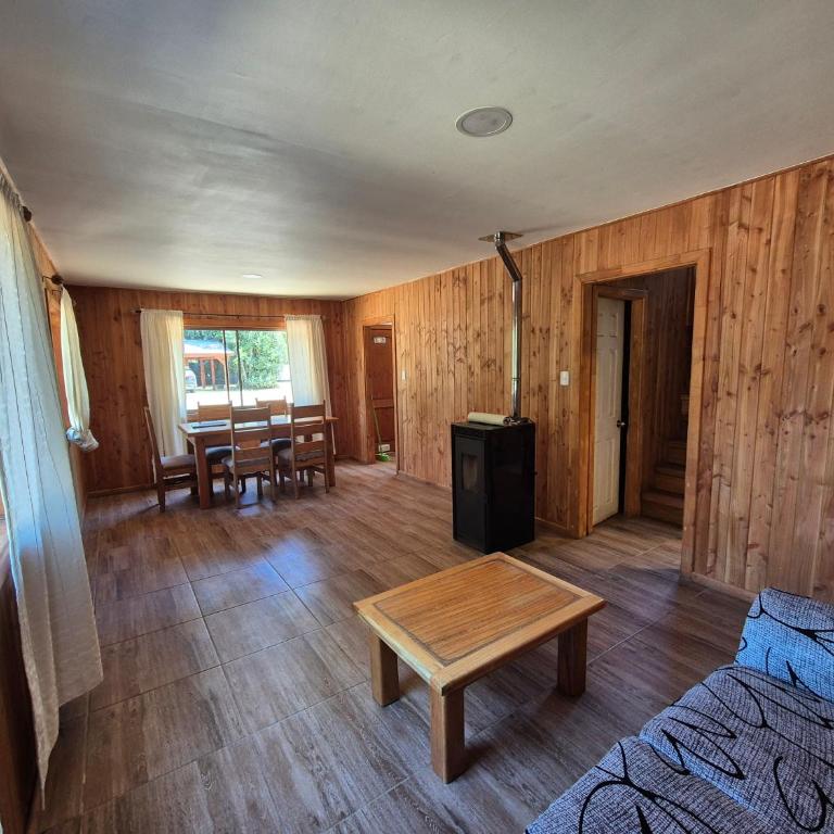 Cabañas el estero - Three-Bedroom House - 11