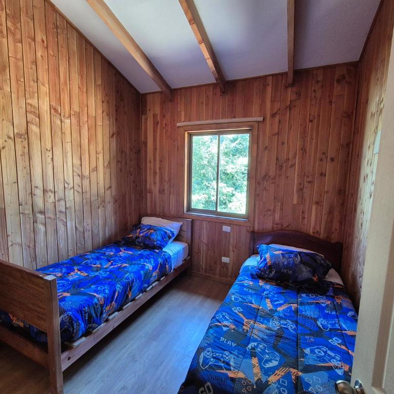 Cabañas el estero - Three-Bedroom House - 12