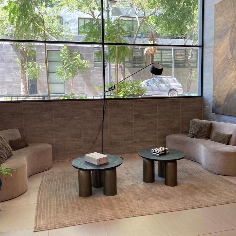 Hub cercano a Movistar Arena y Metro Toesca Santiago - One-Bedroom Apartment - 5