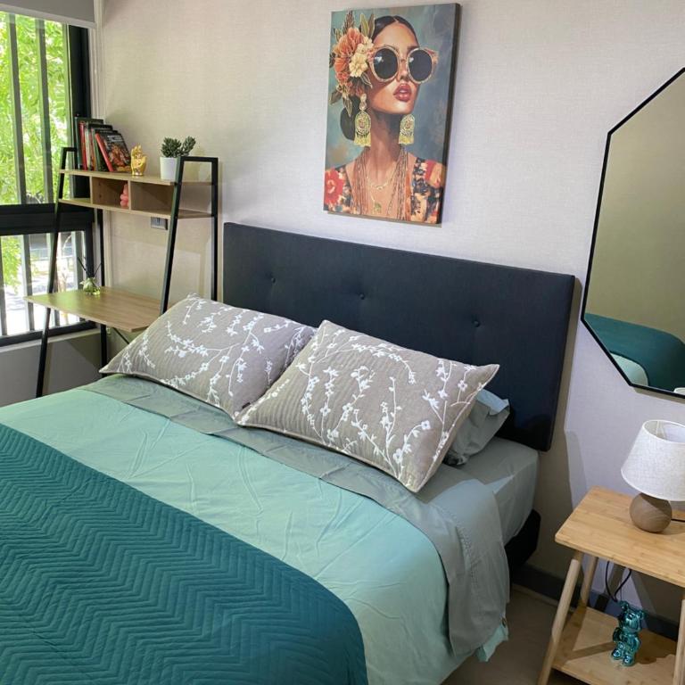 Hub cercano a Movistar Arena y Metro Toesca Santiago - One-Bedroom Apartment - 13