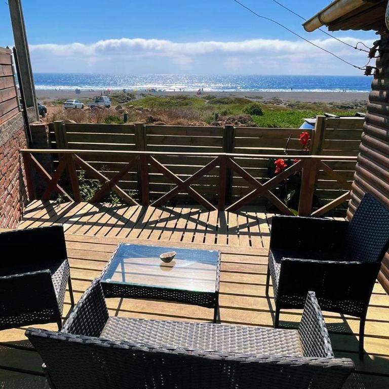 Beach house Pichilemu - Casa frente al mar - Two-Bedroom House - 34