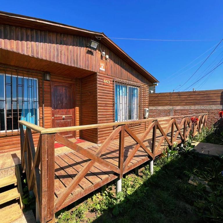Beach house Pichilemu - Casa frente al mar - Two-Bedroom House - 37
