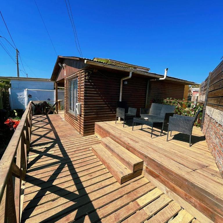 Beach house Pichilemu - Casa frente al mar - Two-Bedroom House - 36