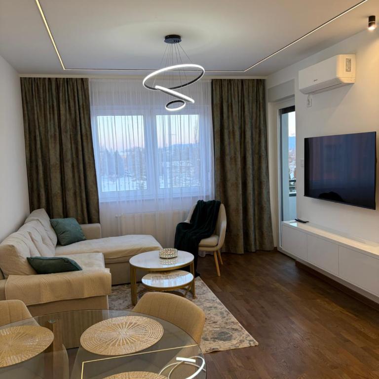 Aurelia Apartmani - Banja Luka-Borik - One-Bedroom Apartment with City View - 6