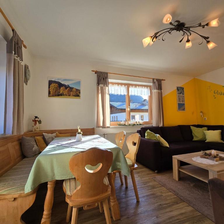Haus Alpengruß - Apartamento de 2 o 3 dormitorios con balcón - 4