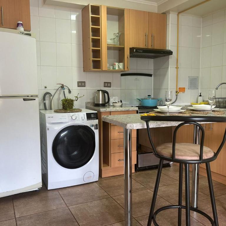 Departamento full equipado, Playa pelluco - One-Bedroom Apartment - 1