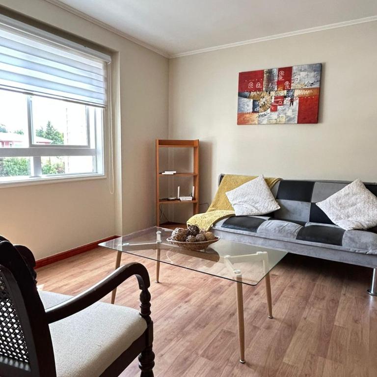 Departamento full equipado, Playa pelluco - One-Bedroom Apartment - 11