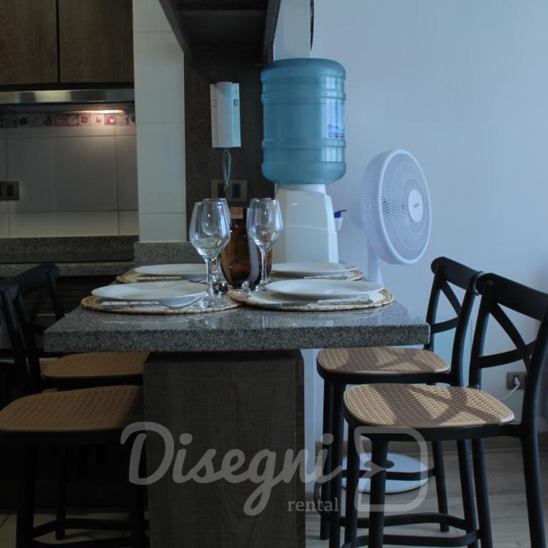 Disegni 19 - Dpto, Céntrico Vista Ciudad Copiapó - Two-Bedroom Apartment - 5