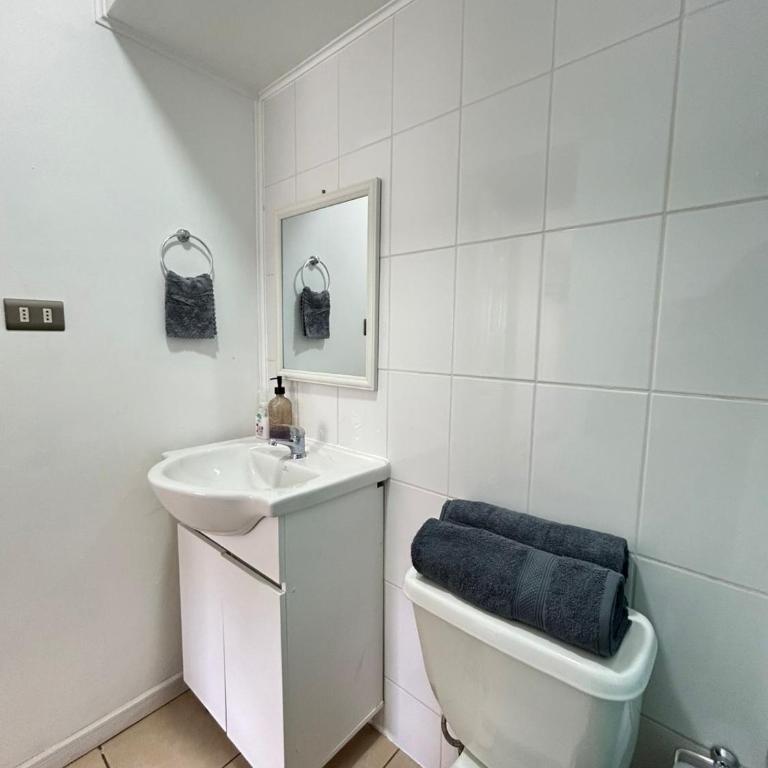 Departamento full equipado, Playa pelluco - One-Bedroom Apartment - 16