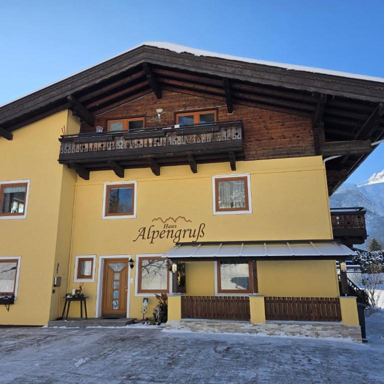 Haus Alpengruß - Apartamento de 2 o 3 dormitorios con balcón - 17
