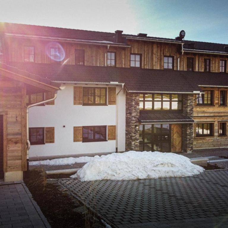 Alpinchalet Bergahorn - luxeriöse Wohnung mit Sauna und grosser Terrasse - Apartment mit 3 Schlafzimmern - 2