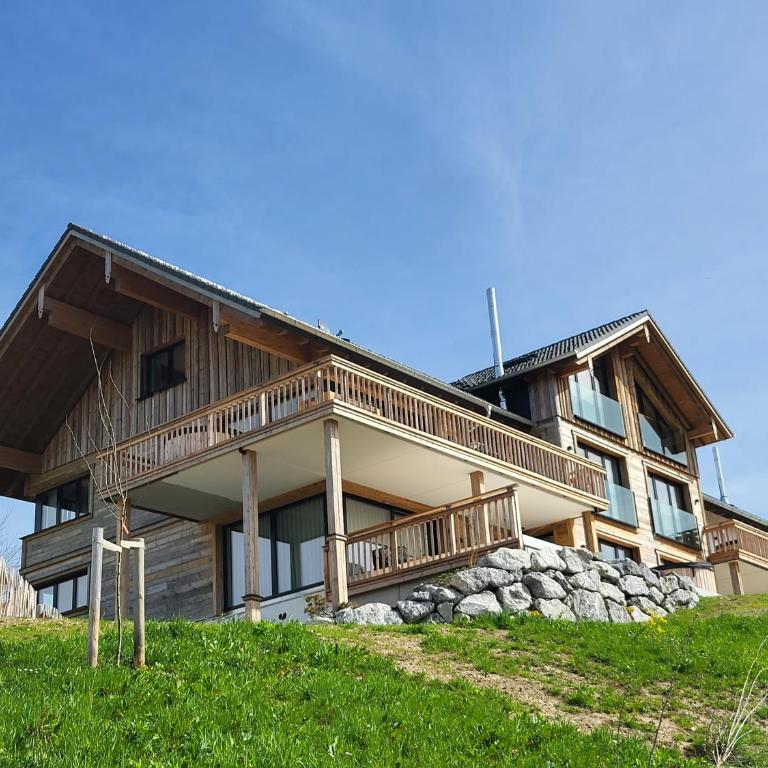 Alpinchalet Bergahorn - luxeriöse Wohnung mit Sauna und grosser Terrasse - Apartment mit 3 Schlafzimmern - 10