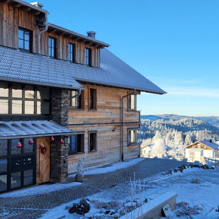 Alpinchalet Bergahorn - luxeriöse Wohnung mit Sauna und grosser Terrasse - Apartment mit 3 Schlafzimmern - 12