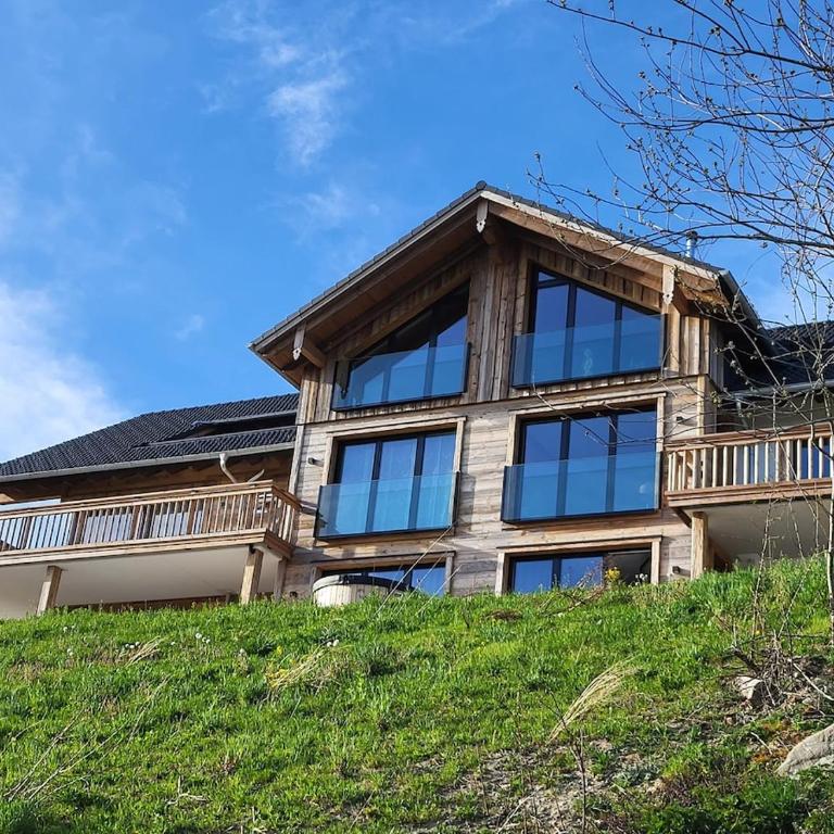 Alpinchalet Bergahorn - luxeriöse Wohnung mit Sauna und grosser Terrasse - Apartment mit 3 Schlafzimmern - 15