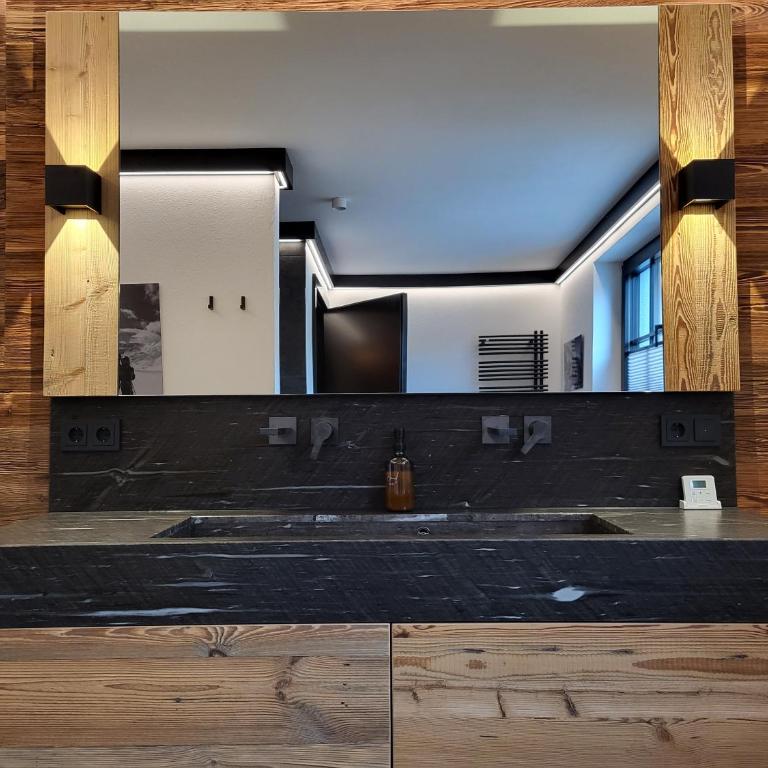 Alpinchalet Bergahorn - luxeriöse Wohnung mit Sauna und grosser Terrasse - Apartment mit 3 Schlafzimmern - 17