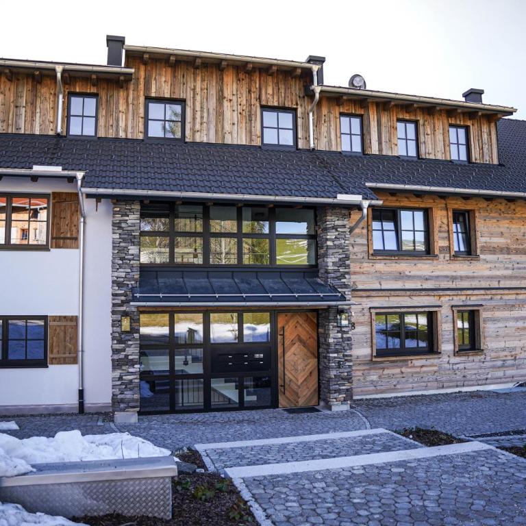Alpinchalet Bergahorn - luxeriöse Wohnung mit Sauna und grosser Terrasse - Apartment mit 3 Schlafzimmern - 19
