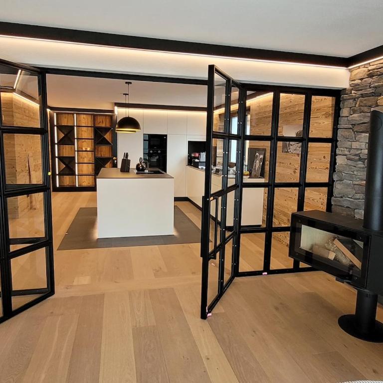 Alpinchalet Bergahorn - luxeriöse Wohnung mit Sauna und grosser Terrasse - Apartment mit 3 Schlafzimmern - 20