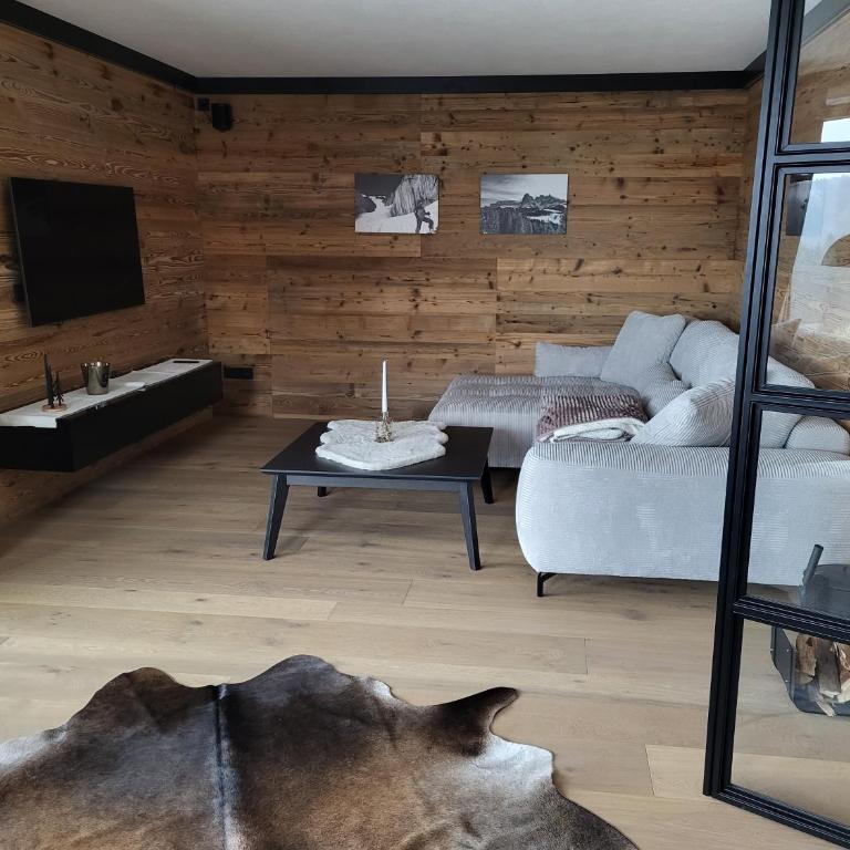 Alpinchalet Bergahorn - luxeriöse Wohnung mit Sauna und grosser Terrasse - Apartment mit 3 Schlafzimmern - 21