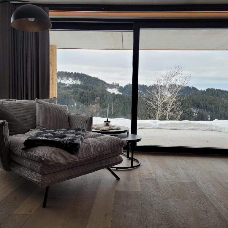 Alpinchalet Bergahorn - luxeriöse Wohnung mit Sauna und grosser Terrasse - Apartment mit 3 Schlafzimmern - 26