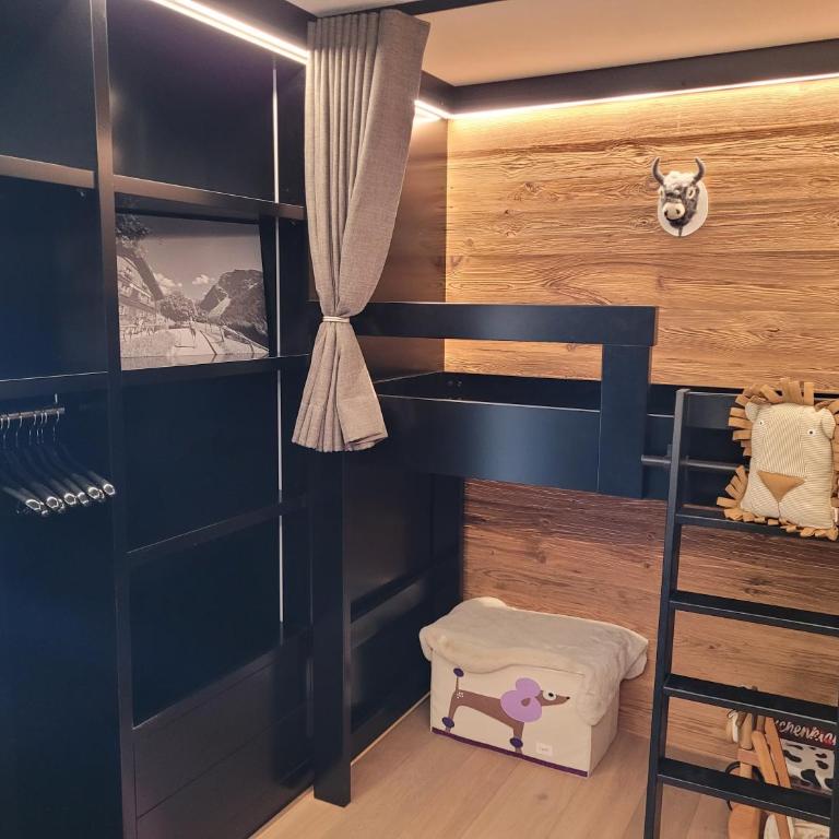 Alpinchalet Bergahorn - luxeriöse Wohnung mit Sauna und grosser Terrasse - Apartment mit 3 Schlafzimmern - 28