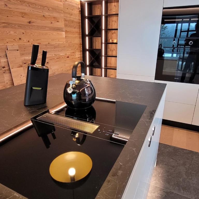 Alpinchalet Bergahorn - luxeriöse Wohnung mit Sauna und grosser Terrasse - Apartment mit 3 Schlafzimmern - 31
