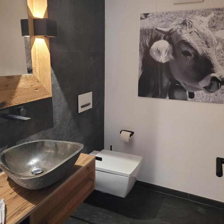 Alpinchalet Bergahorn - luxeriöse Wohnung mit Sauna und grosser Terrasse - Apartment mit 3 Schlafzimmern - 34