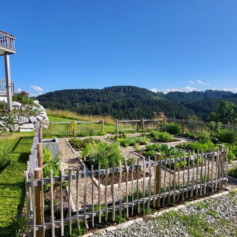 Alpinchalet Bergahorn - luxeriöse Wohnung mit Sauna und grosser Terrasse - Apartment mit 3 Schlafzimmern - 36