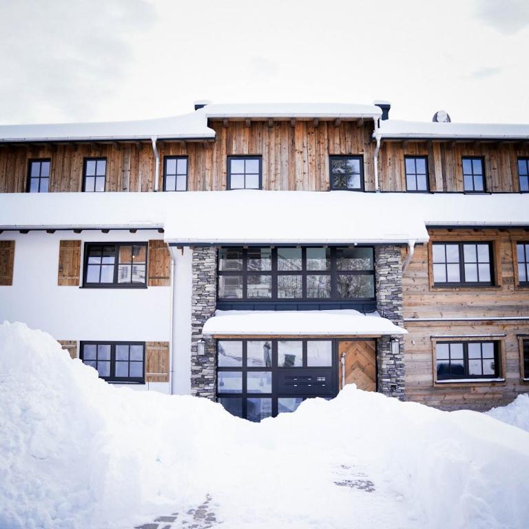 Alpinchalet Bergahorn - luxeriöse Wohnung mit Sauna und grosser Terrasse - Apartment mit 3 Schlafzimmern - 39