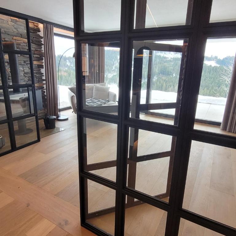 Alpinchalet Bergahorn - luxeriöse Wohnung mit Sauna und grosser Terrasse - Apartment mit 3 Schlafzimmern - 40