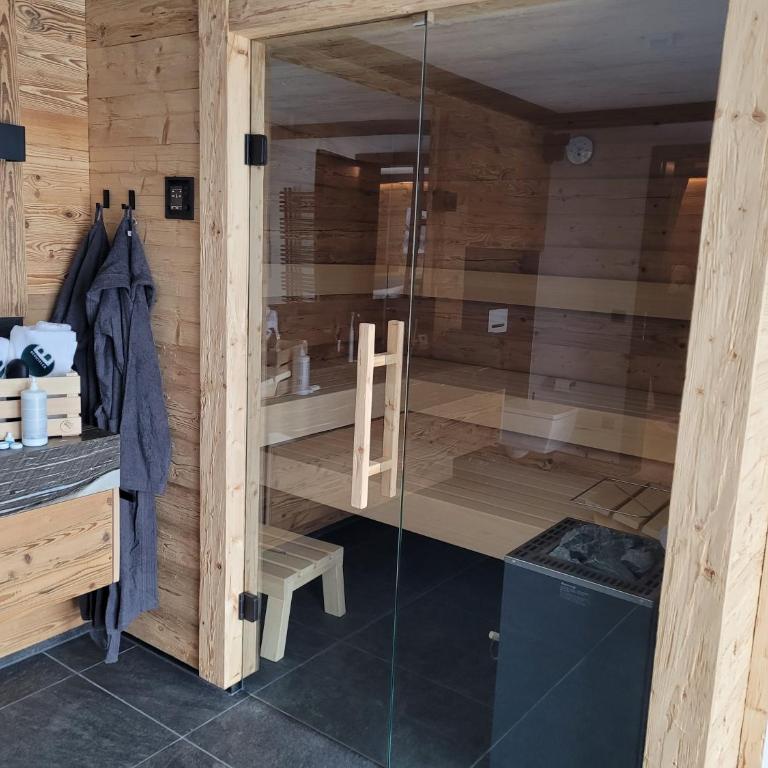 Alpinchalet Bergahorn - luxeriöse Wohnung mit Sauna und grosser Terrasse - Apartment mit 3 Schlafzimmern - 49