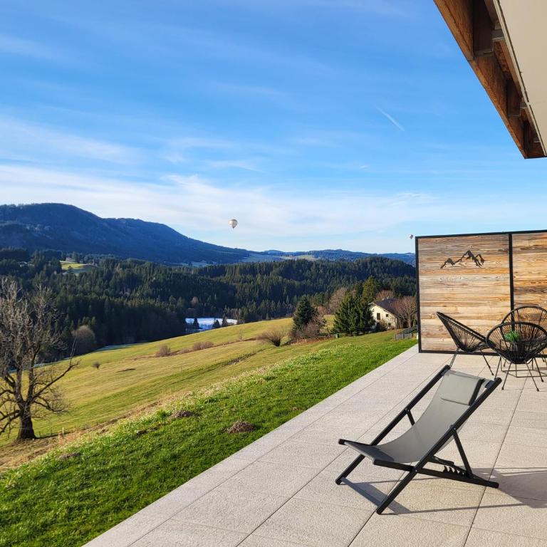 Alpinchalet Bergahorn - luxeriöse Wohnung mit Sauna und grosser Terrasse - Apartment mit 3 Schlafzimmern - 51