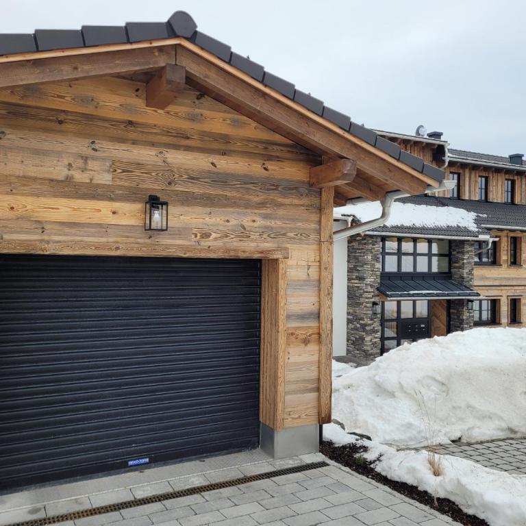 Alpinchalet Bergahorn - luxeriöse Wohnung mit Sauna und grosser Terrasse - Apartment mit 3 Schlafzimmern - 57
