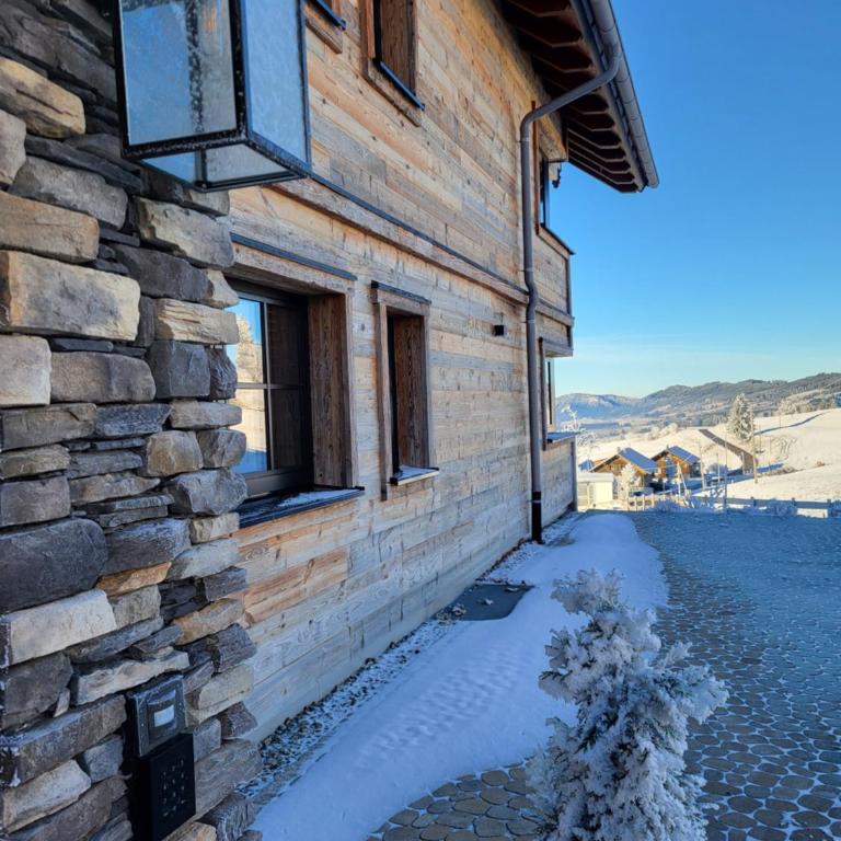 Alpinchalet Bergahorn - luxeriöse Wohnung mit Sauna und grosser Terrasse - Apartment mit 3 Schlafzimmern - 59