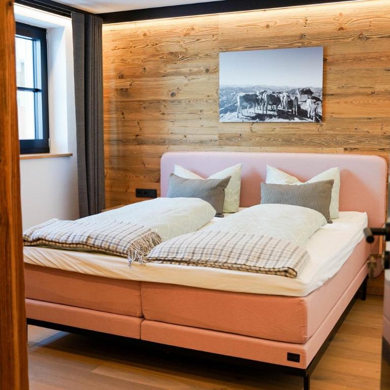 Alpinchalet Bergahorn - luxeriöse Wohnung mit Sauna und grosser Terrasse - Apartment mit 3 Schlafzimmern - 73