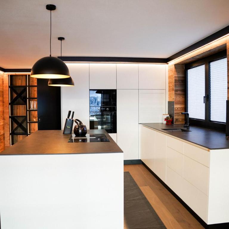 Alpinchalet Bergahorn - luxeriöse Wohnung mit Sauna und grosser Terrasse - Apartment mit 3 Schlafzimmern - 74
