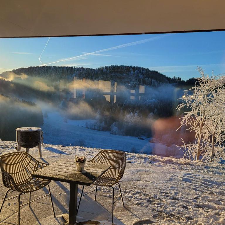 Alpinchalet Bergahorn - luxeriöse Wohnung mit Sauna und grosser Terrasse - Apartment mit 3 Schlafzimmern - 76
