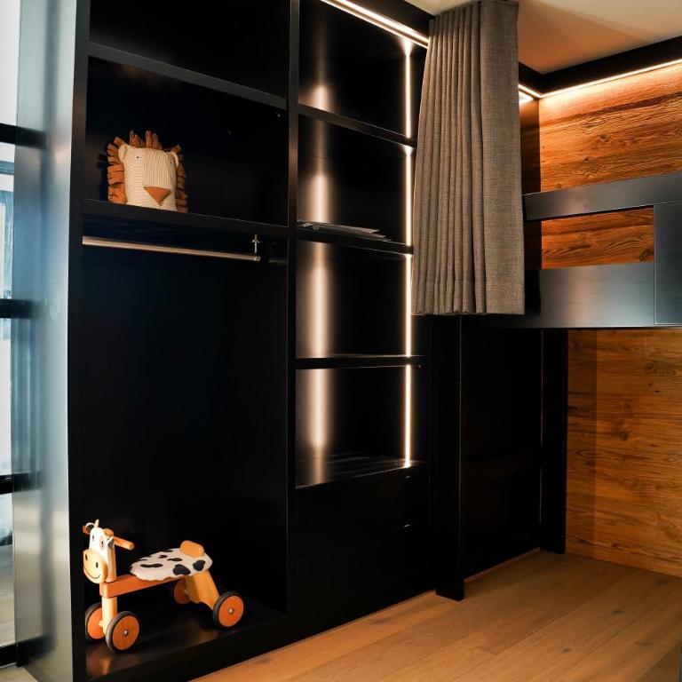 Alpinchalet Bergahorn - luxeriöse Wohnung mit Sauna und grosser Terrasse - Apartment mit 3 Schlafzimmern - 77