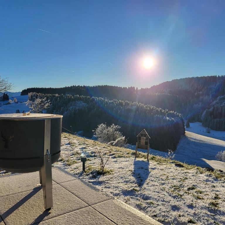Alpinchalet Bergahorn - luxeriöse Wohnung mit Sauna und grosser Terrasse - Apartment mit 3 Schlafzimmern - 81
