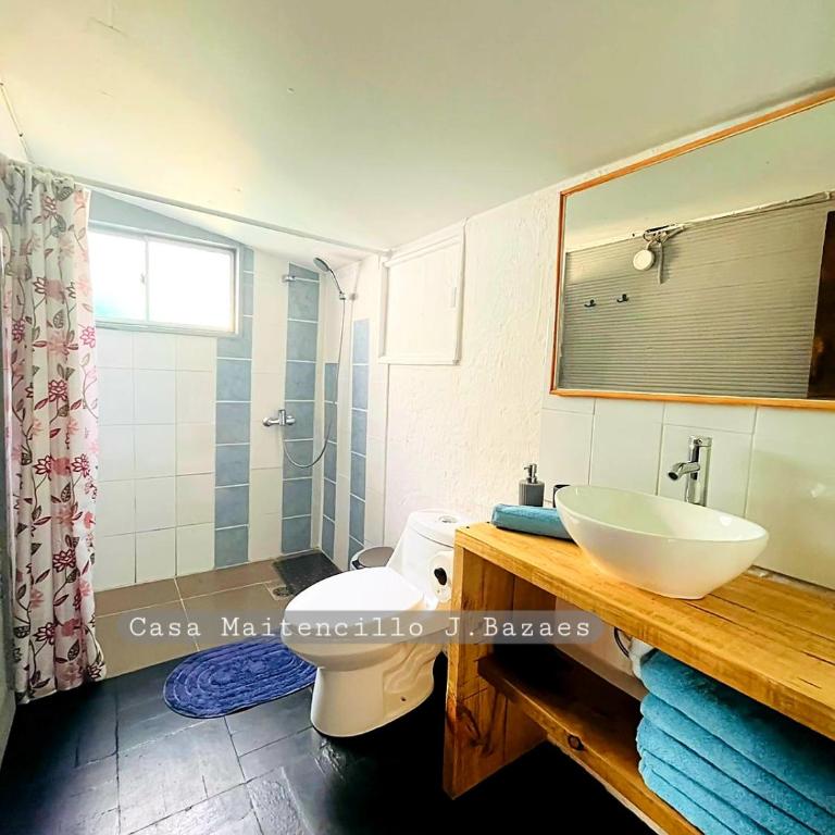 Casa Maitencillo J Bazaes - Two-Bedroom House - 11